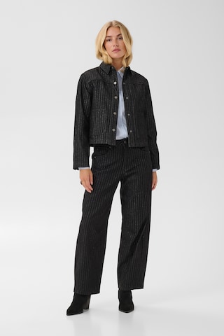 Cream Between-season jacket 'Marelli' in Grey