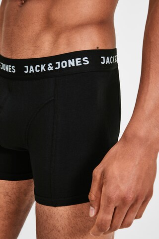 JACK & JONES - Calzoncillo boxer en negro