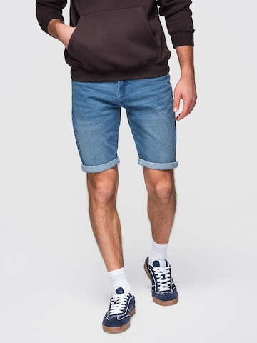 Regular Jean Ombre en bleu : devant