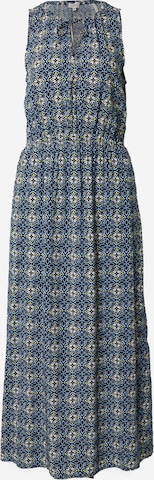 s.Oliver Summer Dress in Blue: front