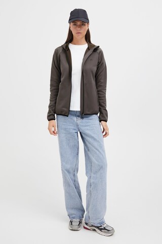 Giacca di pile 'Berta' di North Bend in grigio