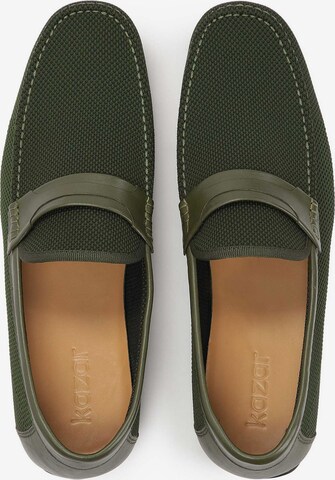 Mocassin Kazar en vert