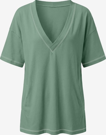 T-shirt oversize Imily Bela en vert : devant