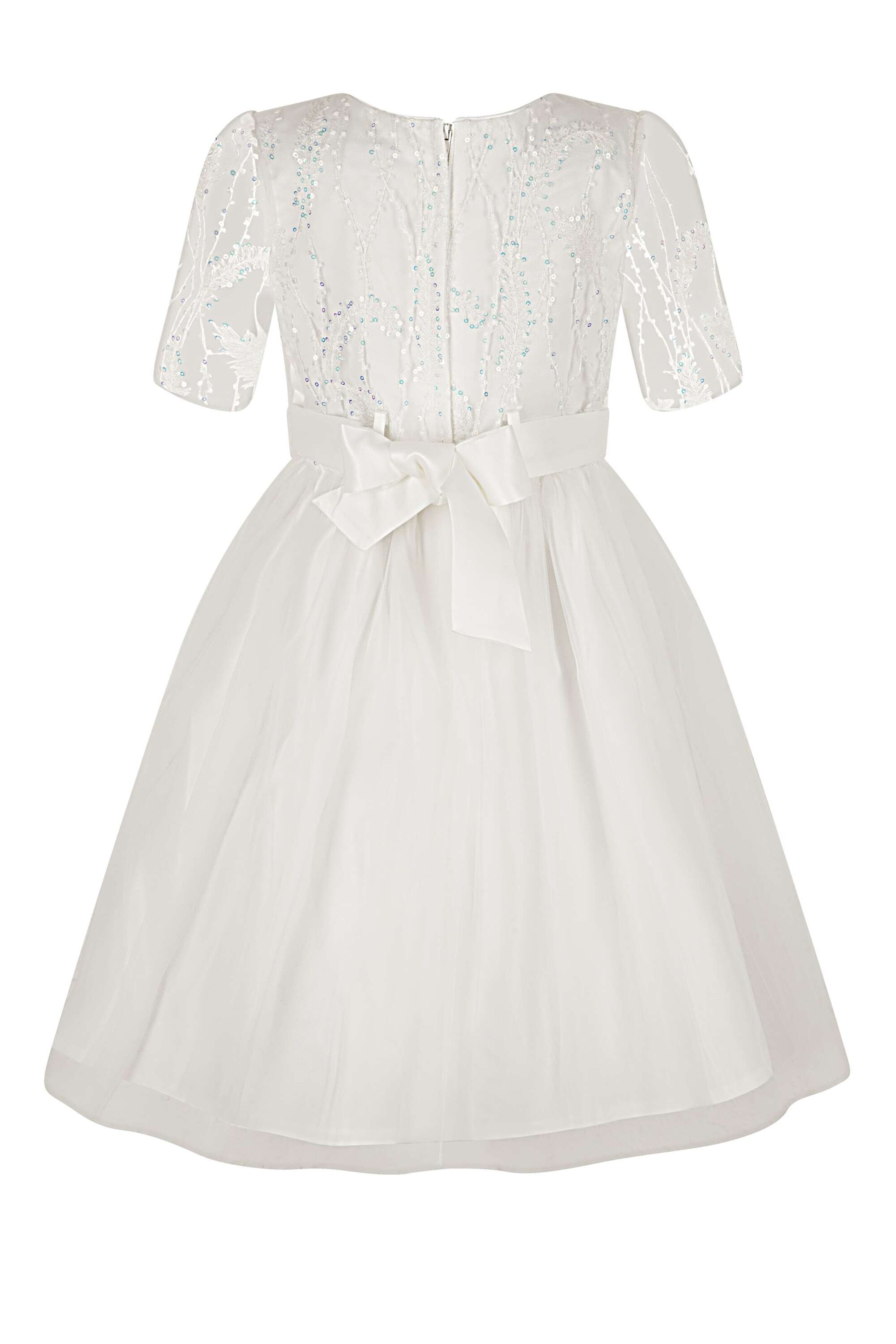 happy girls Kjole i hvid