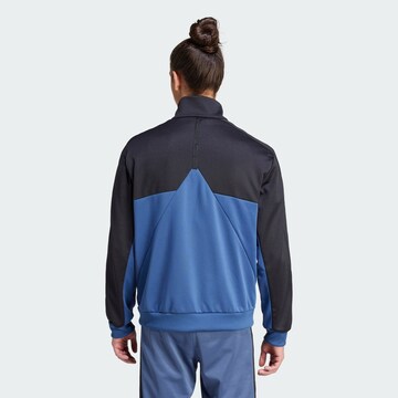 ADIDAS SPORTSWEAR Sportsweatjacka 'Tiro' i blå