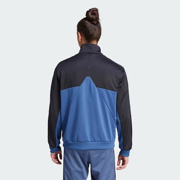 Giacca di felpa sportiva 'Tiro' di ADIDAS SPORTSWEAR in blu