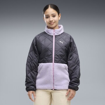 Veste mi-saison PUMA en gris : devant