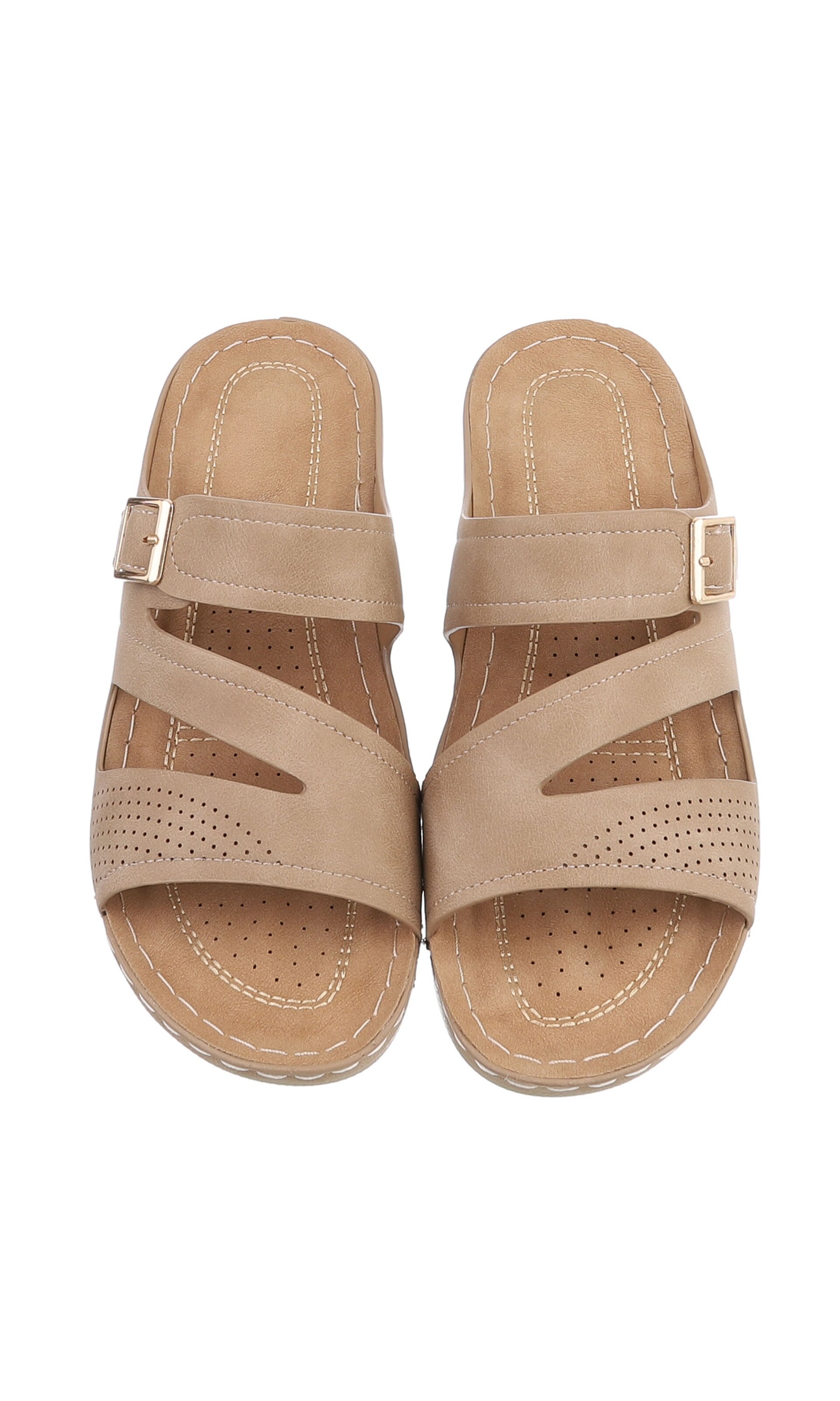 Ital-Design Mules in Brown