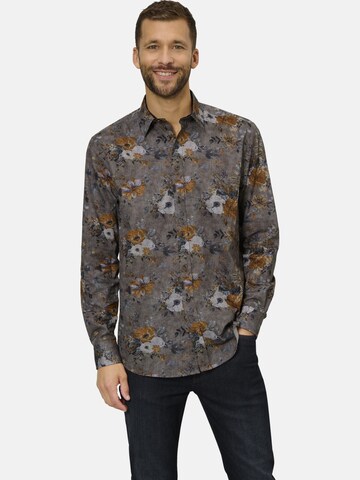 BABISTA Regular fit Overhemd in Beige: voorkant