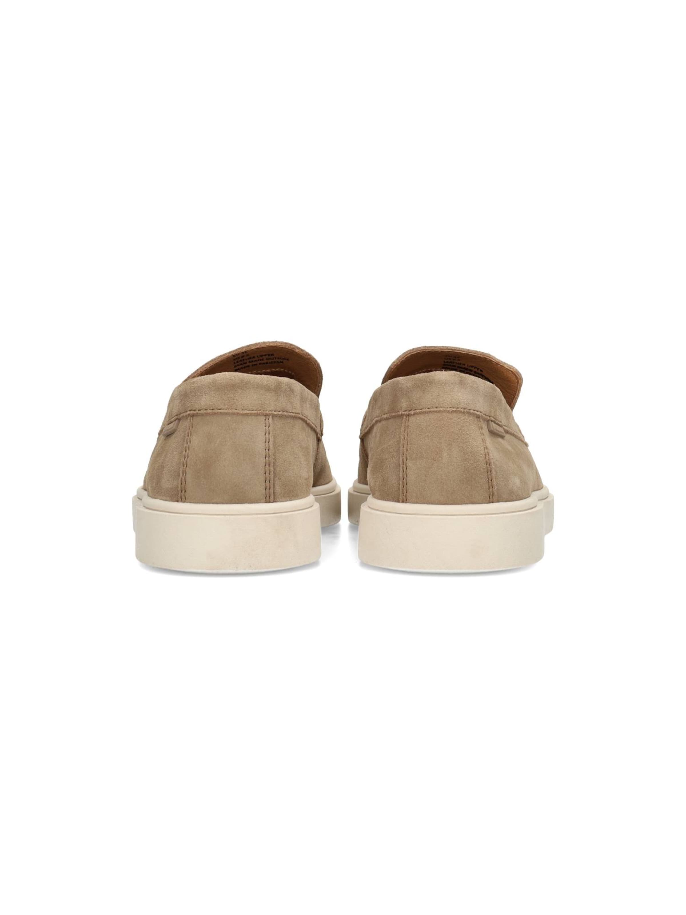 PS Poelman Mocassins 'Mason' in Beige