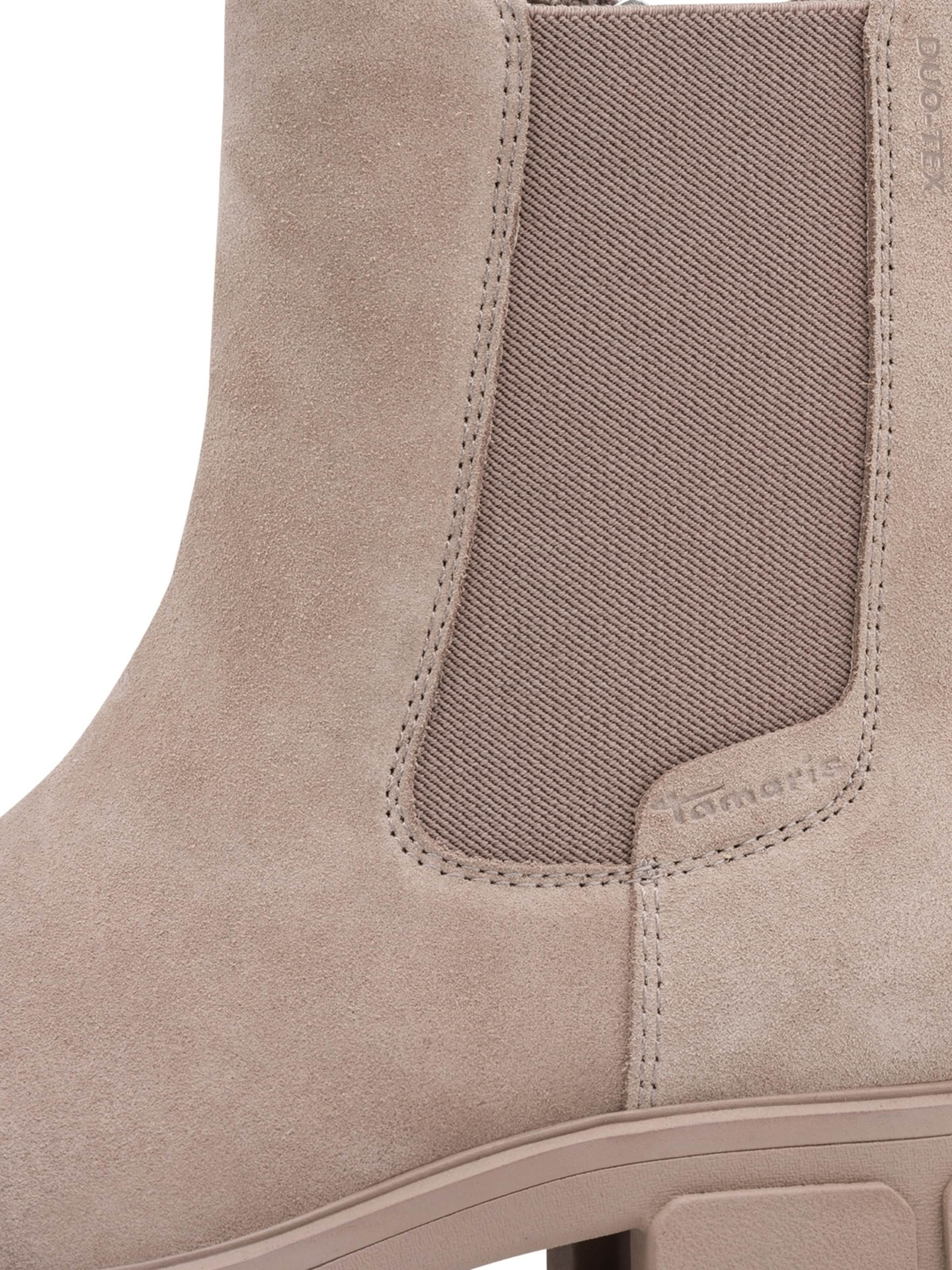 Chelsea Boots Tamaris en beige