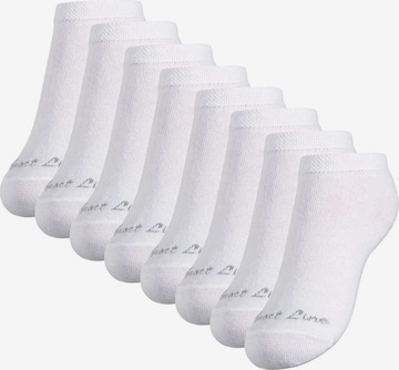 Yenita Sokken 'Sport Line' in Wit: voorkant