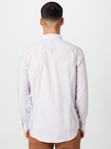 BURTON MENSWEAR LONDON Slim Fit Hemd in Grau