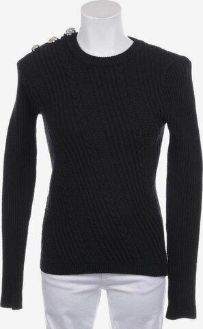 GANNI Sweater & Cardigan in XS in Black: front