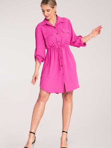 Figl Shirt dress 'M1131' in Pink