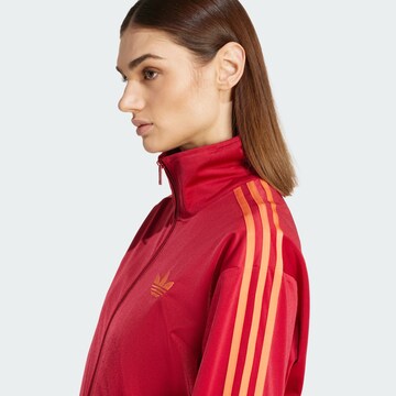 Hanorac 'Adicolor Classic Firebird' de la ADIDAS ORIGINALS pe roșu