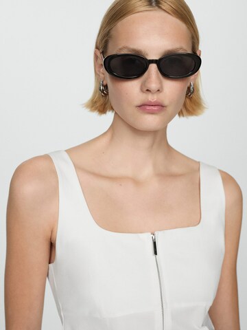 Haut MANGO en blanc