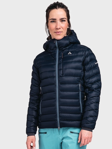 Schöffel Outdoor jacket 'Silvretta' in Blue: front