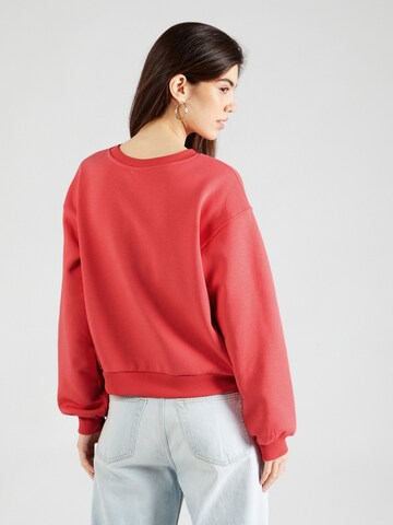 NÜMPH Sweatshirt 'MYRA' in Rood