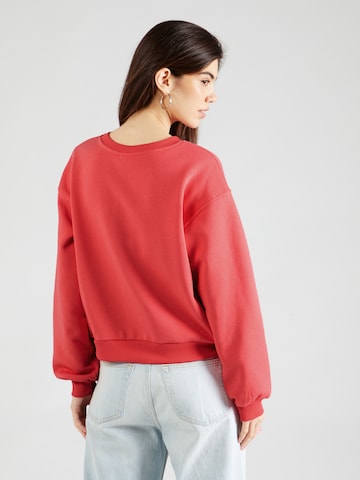 NÜMPH Sweatshirt 'MYRA' in Rot