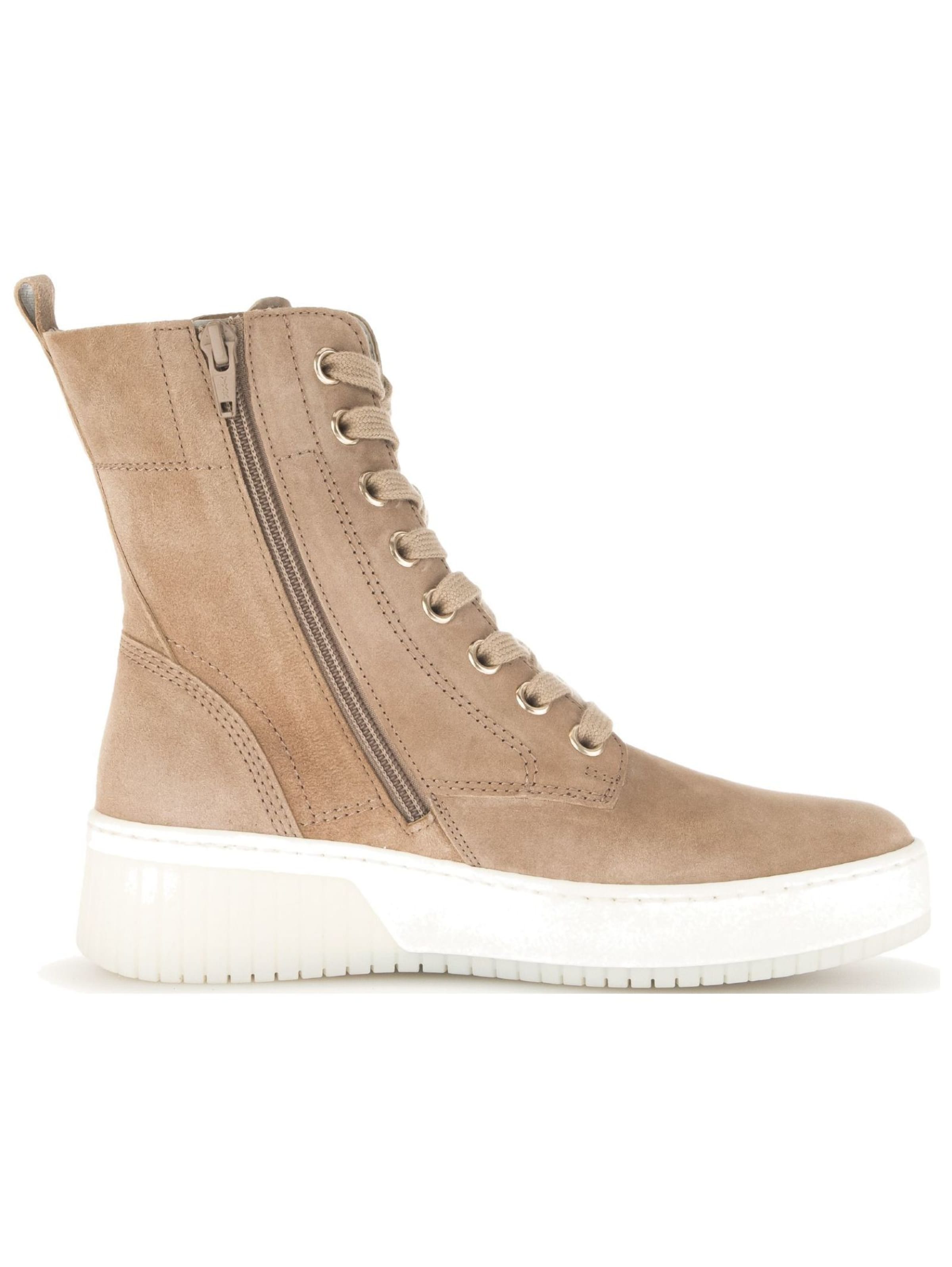 Bottines à lacets GABOR en beige