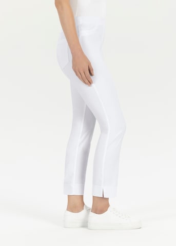 STEHMANN Slim fit Pants in White