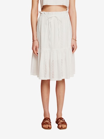 ESPRIT Skirt in White: front