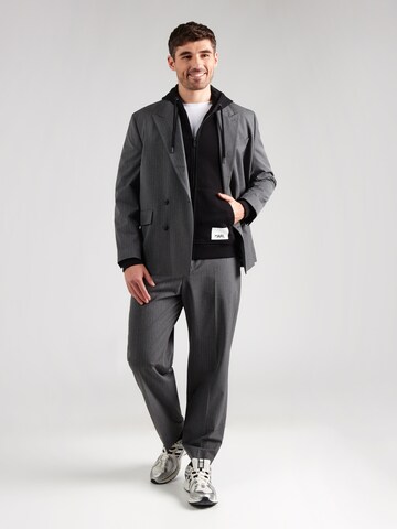 Karl Lagerfeld Ζακέτα φούτερ σε μαύρο