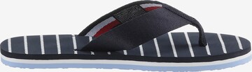 TOMMY HILFIGER T-Bar Sandals in Blue