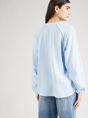 Sublevel Blouse in Blauw