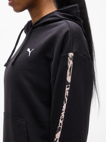 PUMASportska sweater majica 'Essentials' - crna boja