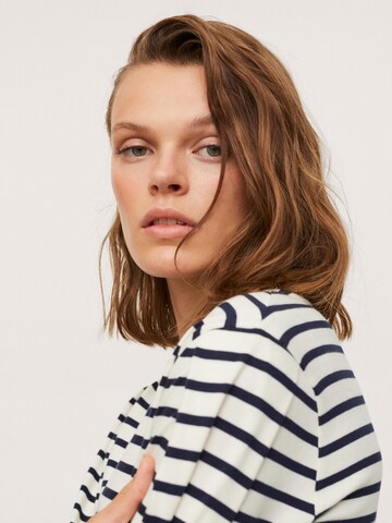 MANGO Shirt 'Larin' in Blau