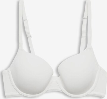 ESPRIT T-shirt Bra in White: front