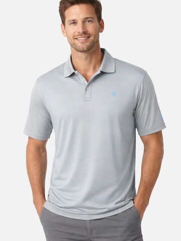 Cocain Underwear Shirt in Silver: front