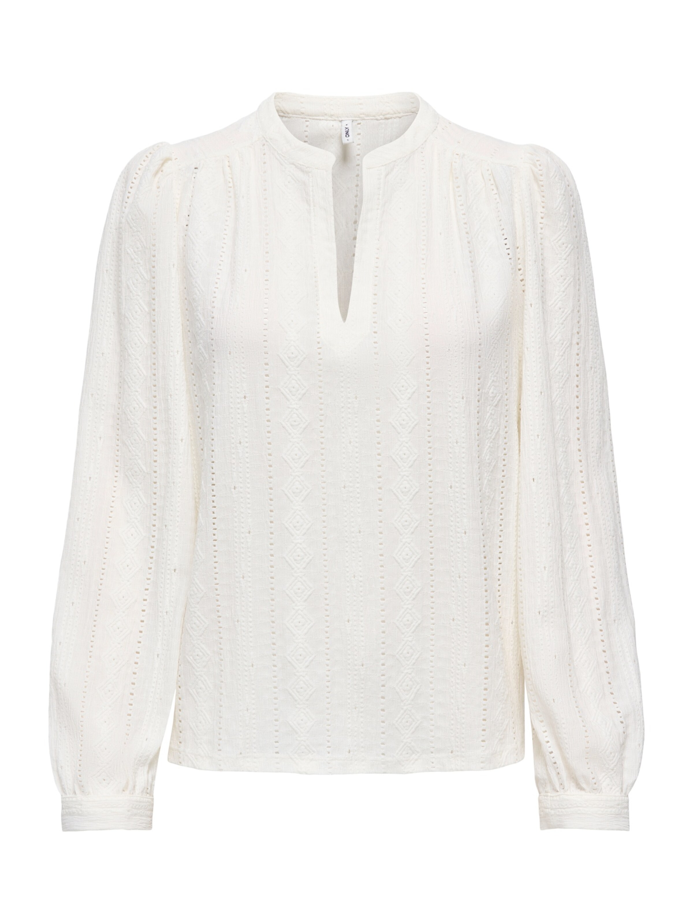 ONLY - Blusa 'ONLMINNA' en blanco: frente