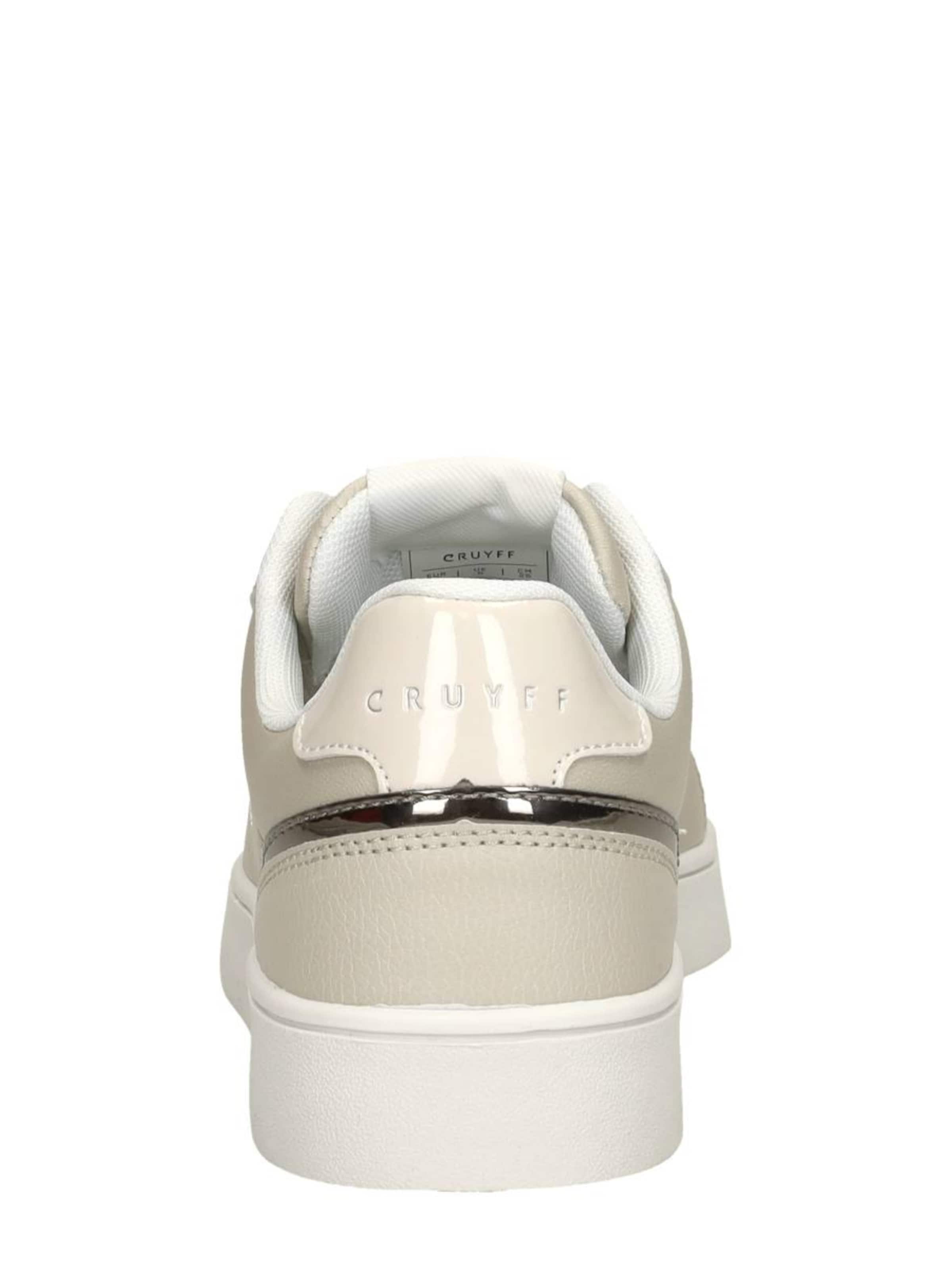 Cruyff Sneakers 'Challenge' in Beige