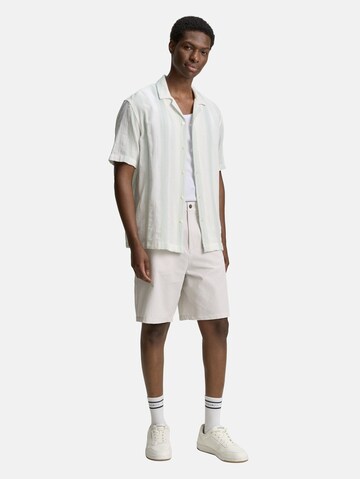 TOM TAILOR DENIM Loose fit Pants in Grey