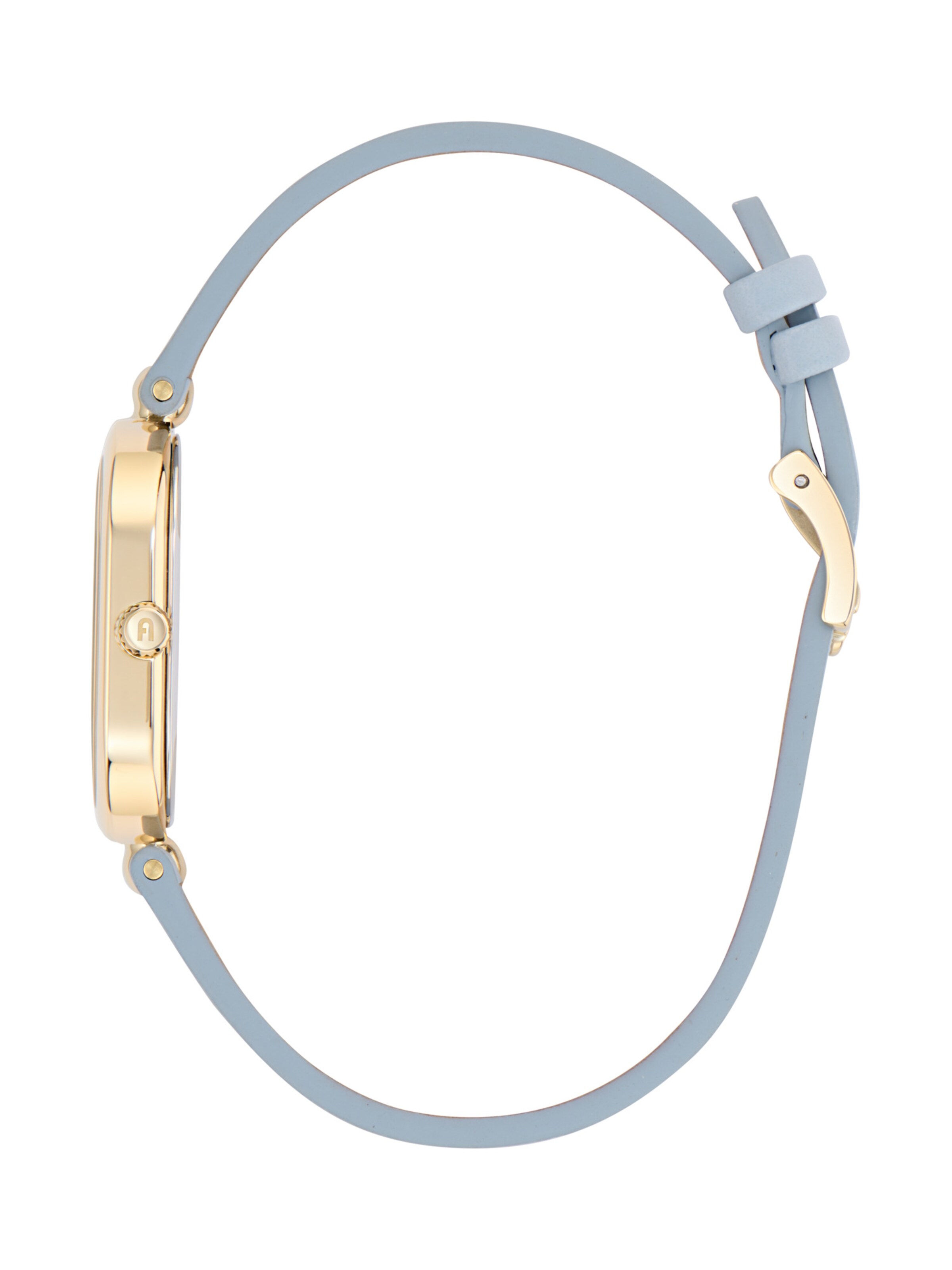 FURLA Analoguhr in Blau