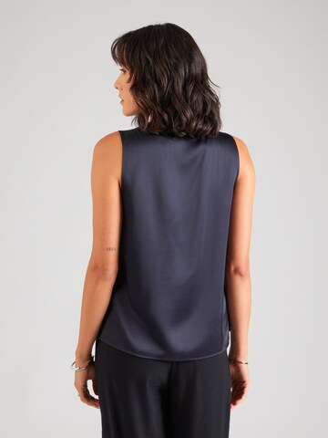 COMMA Blusentop in Blau