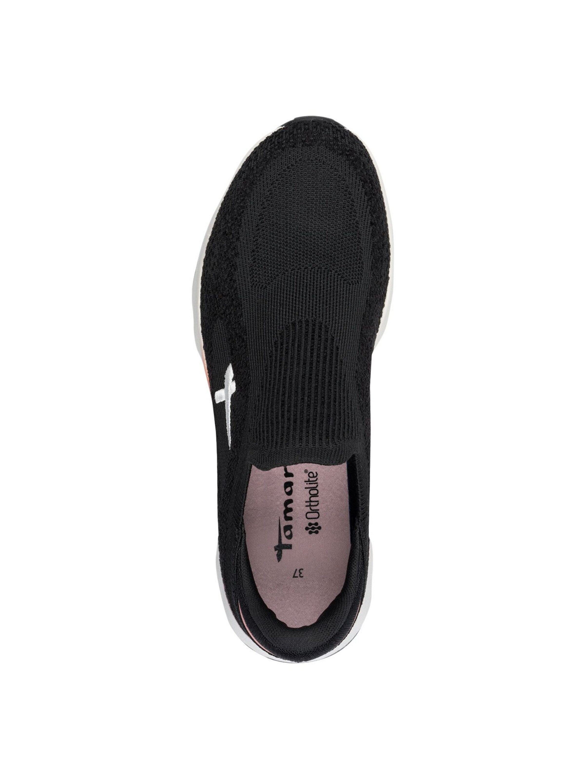 Tamaris Slip-on in Zwart