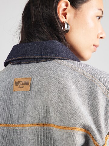 Moschino Jeans Prechodná bunda - Modrá