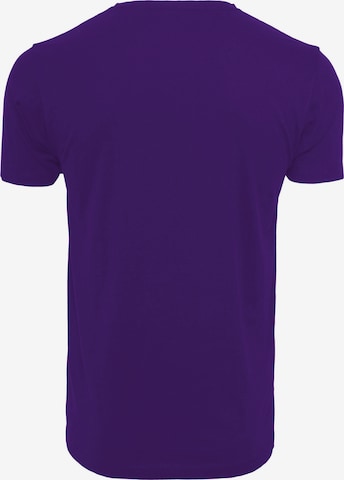Merchcode Koszulka 'New Day' w kolorze fioletowy
