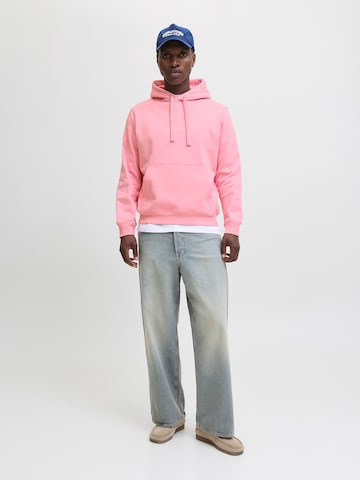 JACK & JONES Μπλούζα φούτερ 'JORNORREBRO' σε ροζ