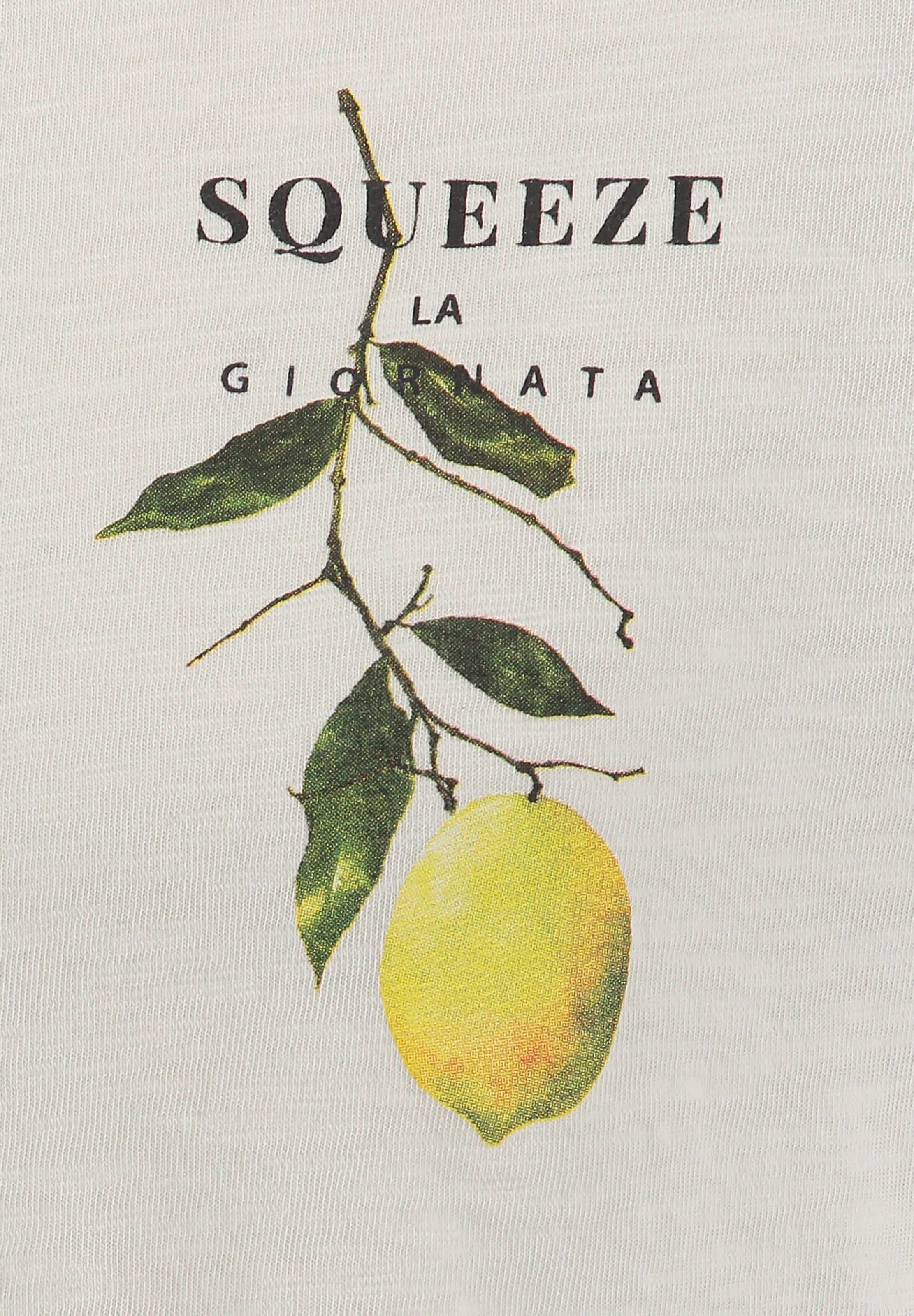 Key Largo Футболка 'CITRUS TREE' в Бежевый