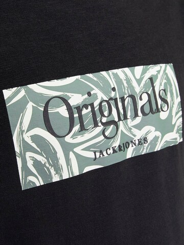 JACK & JONES Sweatshirt 'Lafayette' in Zwart