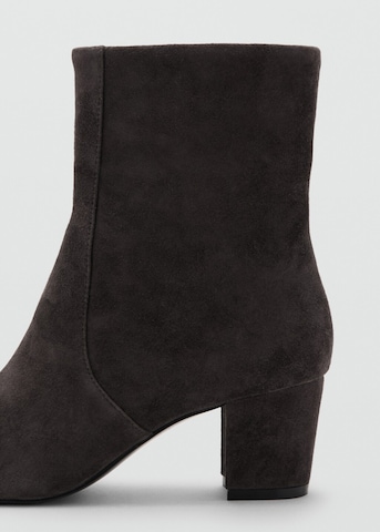 MANGO Stiefelette 'Palo' in Grau