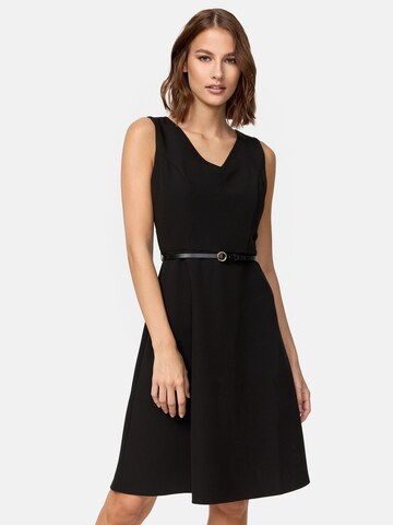 Orsay Dress in Black: front