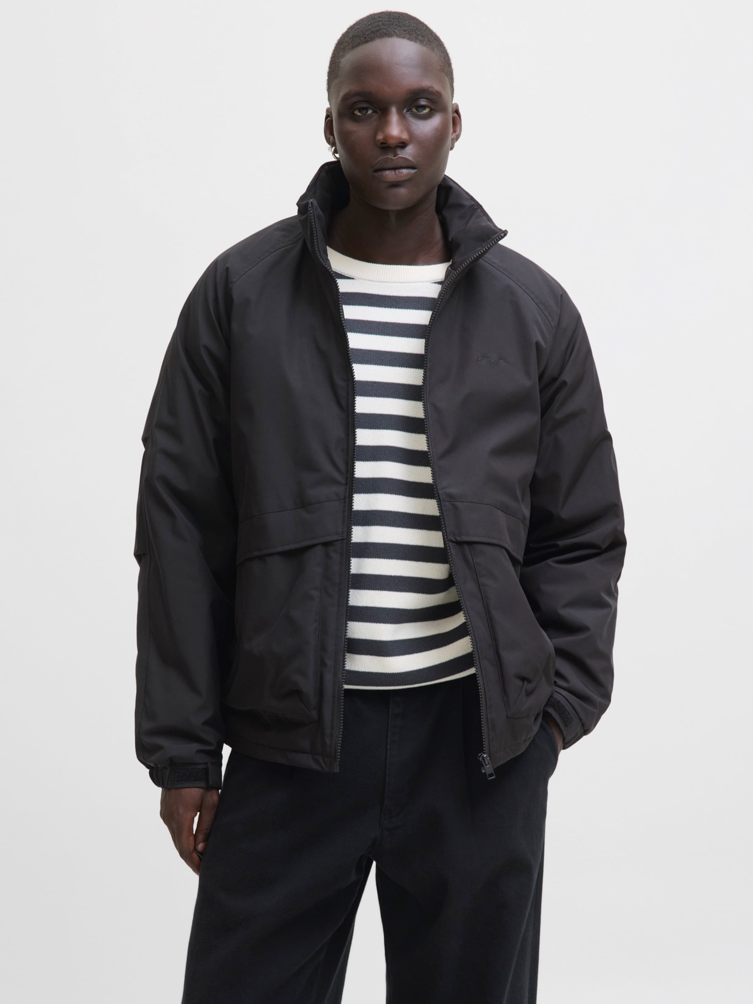 JACK & JONES Between-Season Jacket 'JJEDiego' in Black | ABOUT YOU