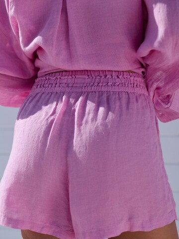 Next Regular Shorts in Pink