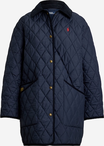Veste mi-saison Polo Ralph Lauren en bleu : devant
